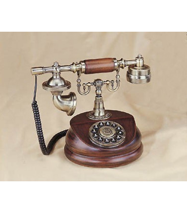 Classic Wooden Craft Telephone