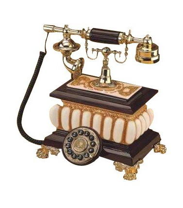 Old Fashioned Craft Telephone