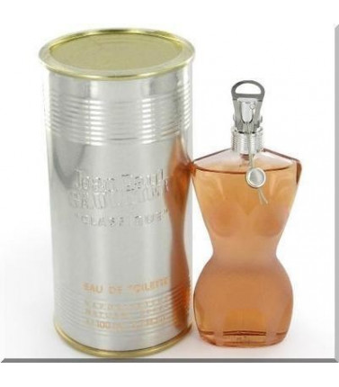 Jean Paul Gaultier Classique 100ml EDT - Ladies Perfume