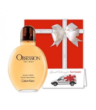 Obsession for Men by Calvin Klein 125ml EDT - Mens Fragrance