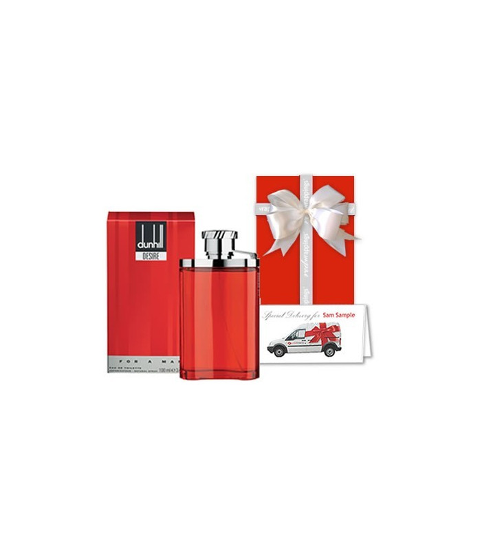 Desire by Alfred Dunhill 100ml EDT Spray - Mens Fragrance | Red Wrappings