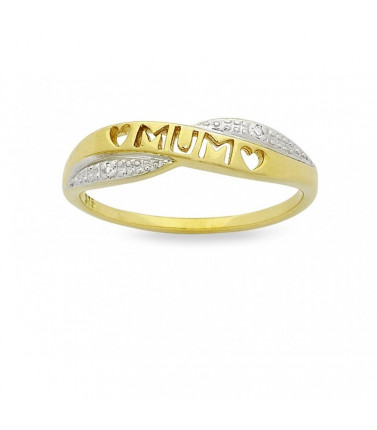 Mum Gold Ring