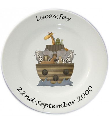 Birthday Personalised Plates for Boys