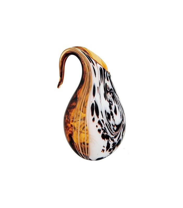 Hand Blown Glass Vase - Savana Loop