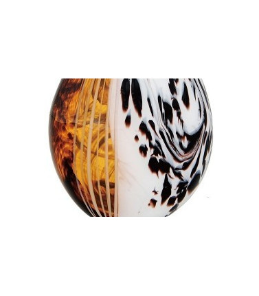 Hand Blown Glass Vase - Savana Loop