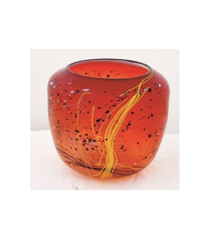 Vase in Firework design