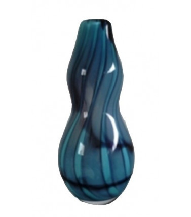 Caribbean Blue Vase