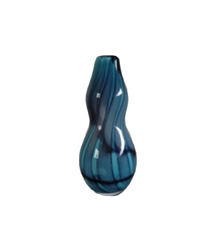Caribbean Blue Vase