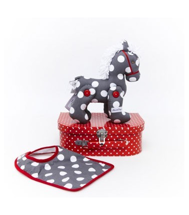 Polka Dot Pony Gift Set