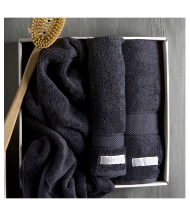 Sheridan Graphite Cotton Towel Set