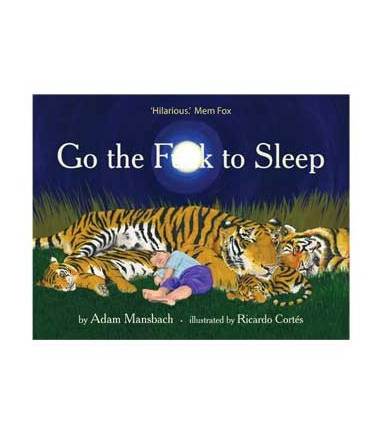 Go the F**k to Sleep Book