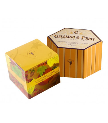 Galliano fruit cake + Fig walnut liqueur Pudding - Twin Pack