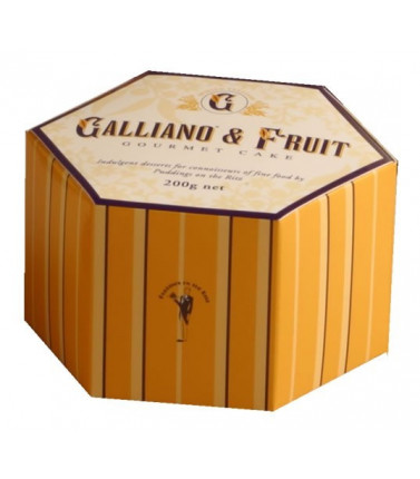 Galliano fruit cake + Fig walnut liqueur Pudding - Twin Pack