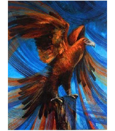 Australian Wildlife Collectable Print - Wedge-Tailed Eagle