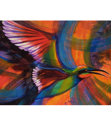 Australian Wildlife Collectable Print - Rainbow Bee-Eater
