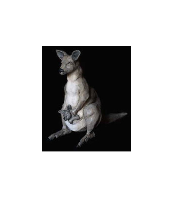 Australian Wildlife Collectable- Kangaroo & Joey