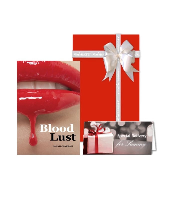 Personalised Erotic Novel - Blood Lust