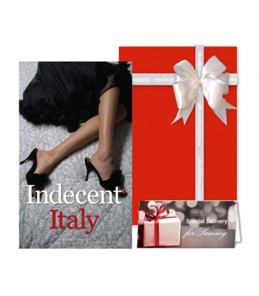Personalised Novel - Indecent Italy