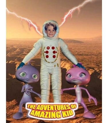 Personalised 3D Movie - Amazing Kid
