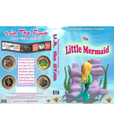 Personalised 3D Movie - The Little Mermaid