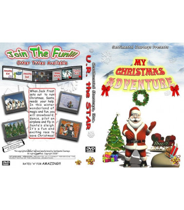 Personalised 3D Movie - My Christmas Adventure