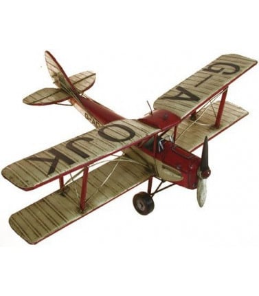 Model Tiger Moth Biplane