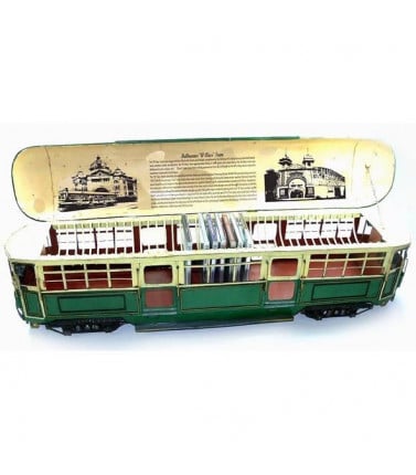 Model Melbourne Tram - CD Holder