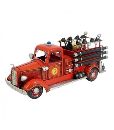 Fire Truck Model- 1938 Mack 