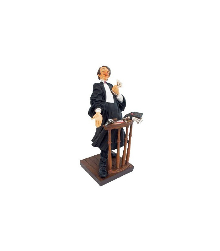 The Lawyer Figurine - GUILLERMO FORCHINO