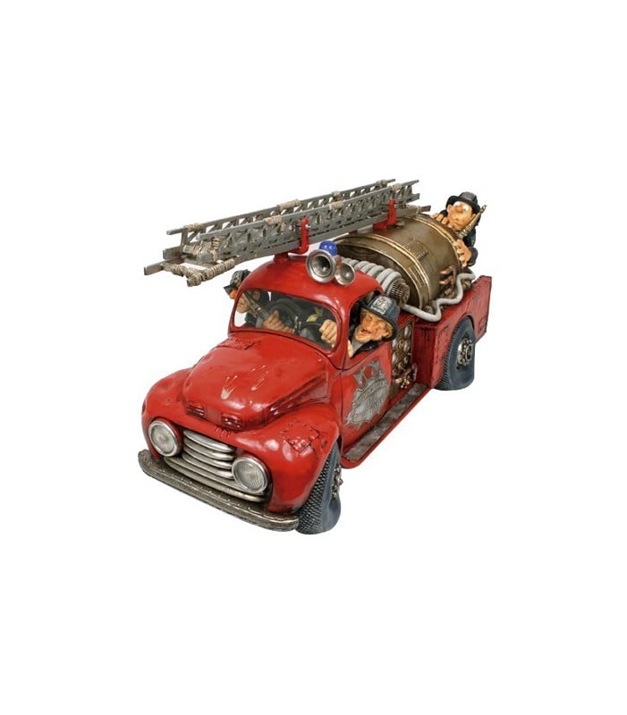 Fire Truck Model - GUILLERMO FORCHINO