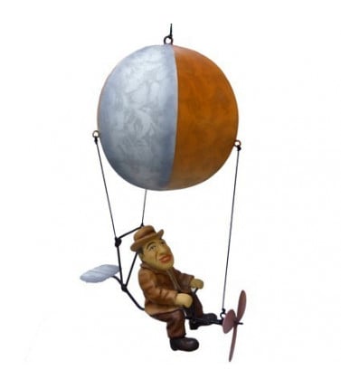 Air Balloon Small - Pedal Power Hanging Mobile