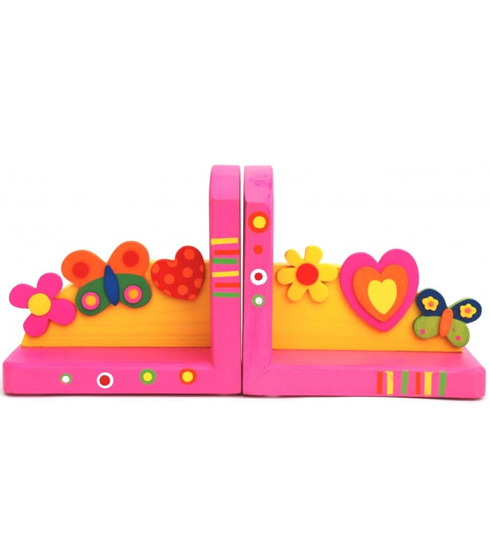 Childrens Book Ends - Butterfly
