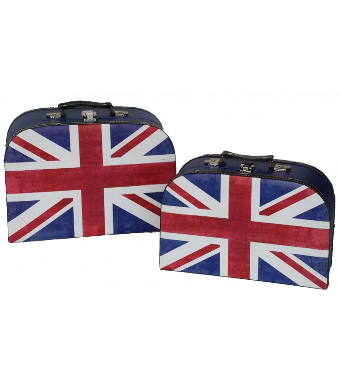 British Flag Storage Cases