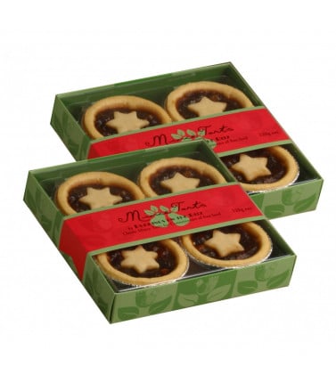 Fruit Mince Tarts Pack of Four x 2