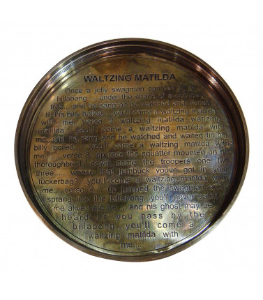 Compass - Waltzing Matilda Penny