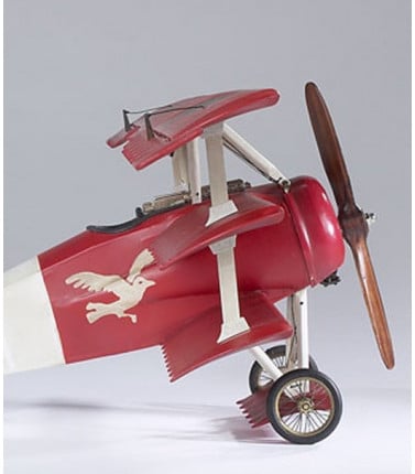 Red Baron Fokker Triplane Model