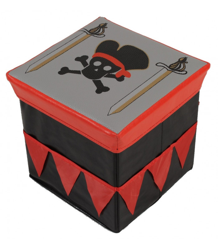 Pirate Storage Box