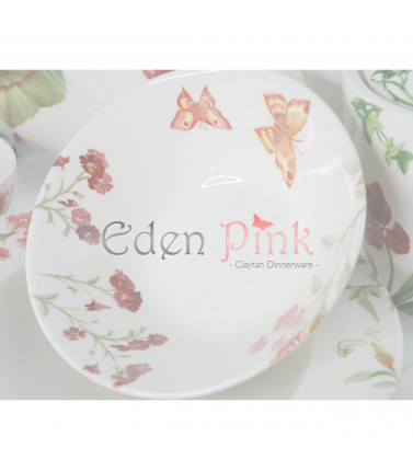 Eden Pink 20 pcs Dinner Set