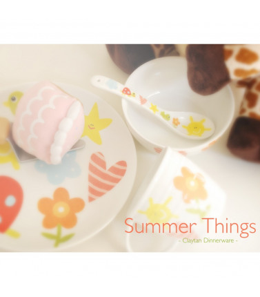 Kids Dinnerware- Summer Things