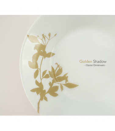 Dinnerware - Golden Shadow 