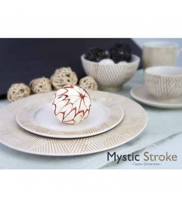 Dinnerware-Mystic Stroke 