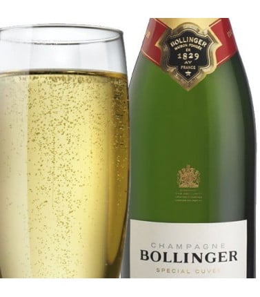 Bollinger Champagne Hamper with Glasses