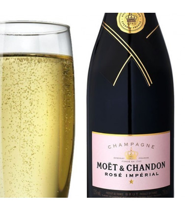 Moet & Chandon Imperial Rose Champagne Hamper
