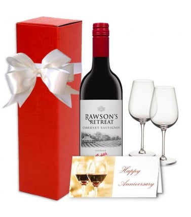 Anniversary Wine Gift Set