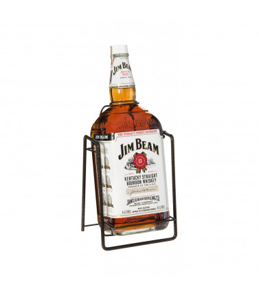 Jim Beam White Label Bourbon Gift 4.5L