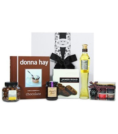 Donna Hay and Chocolate Book Hamper