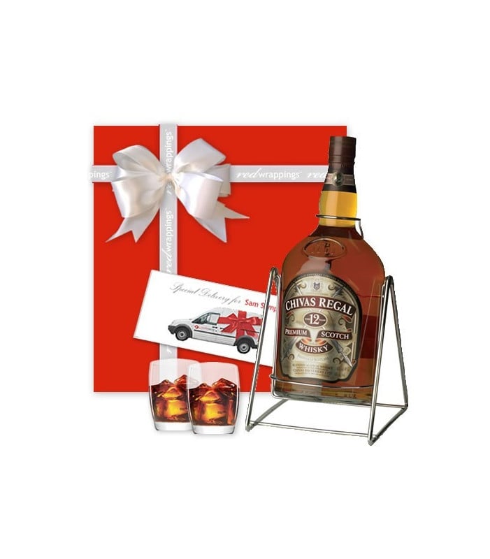 Chivas Regal 12y Scotch 4.5L Gift Set