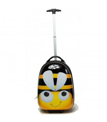 Kids Wheelie Suitcase -Bumble Bee