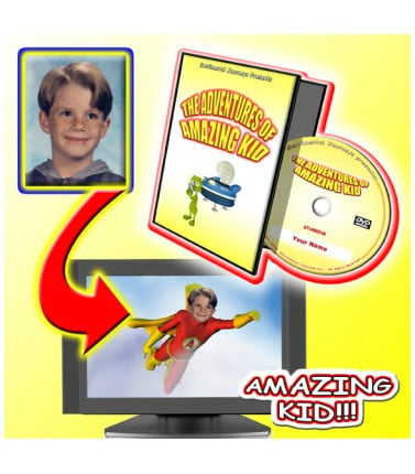 Personalised 3D Movie - Amazing Kid
