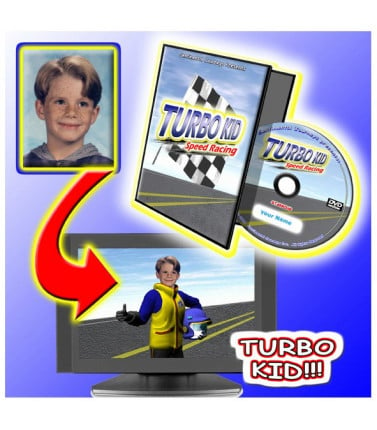 Photo-Personalised DVD Movie - Turbo Kid